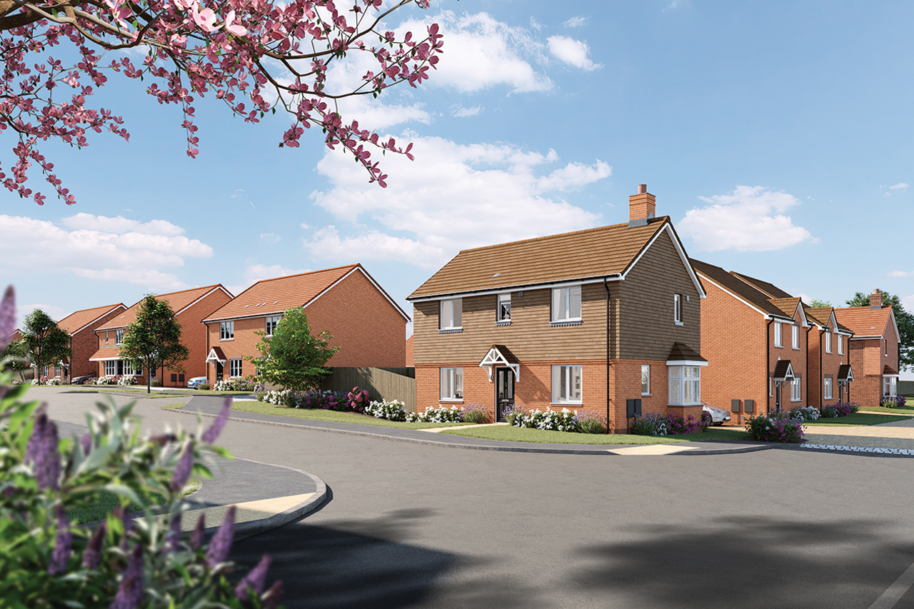 Liberty Place New Homes For Sale in Hailsham Linden Homes